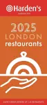 Harden’s London Restaurants 2025 33rd EDITION cover