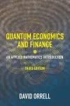 Quantum Economics and Finance cover