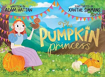The Pumpkin Princess cover