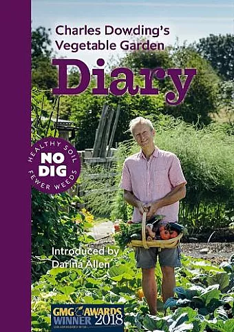 Charles Dowding's Vegetable Garden Diary cover