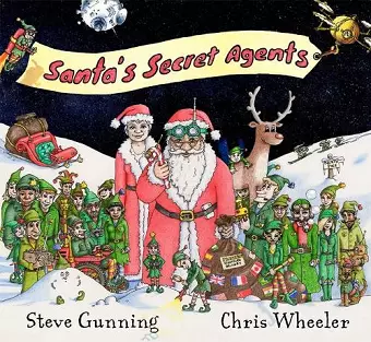 Santa's Secret Agents cover