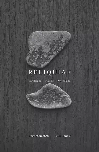 Reliquiae cover