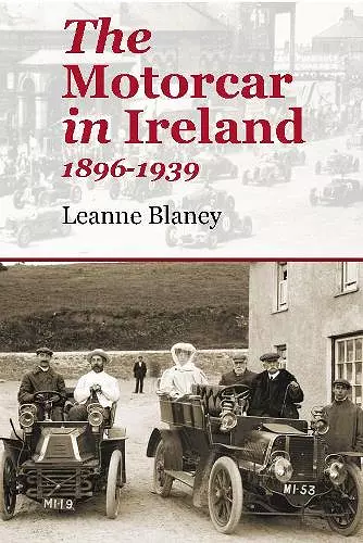 The Motorcar in Ireland cover