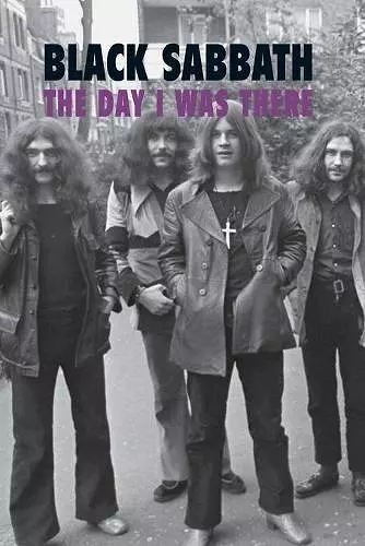 Black Sabbath - The Day I Was There cover