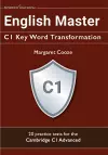 English Master C1 Key Word Transformation: 20 practice tests for the Cambridge C1 Advanced cover