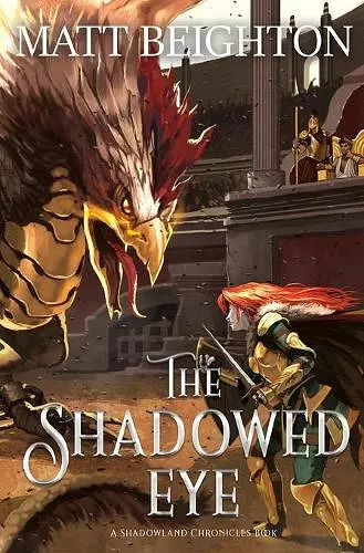 The Shadowed Eye cover