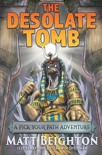 The Desolate Tomb cover