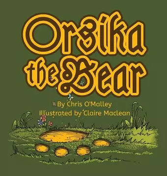 Orsika the Bear cover