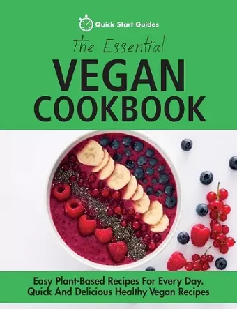 The Essential Vegan Cookbook cover