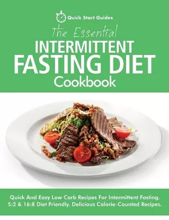 The Essential Intermittent Fasting Diet Cookbook cover