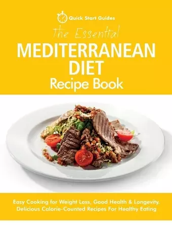 The Essential Mediterranean Diet Recipe Book cover