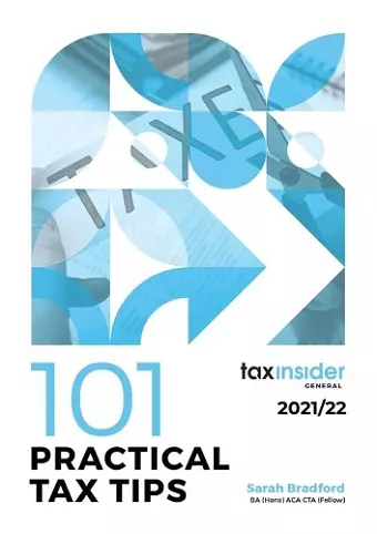 101 Practical Tax Tips 2021/22 cover