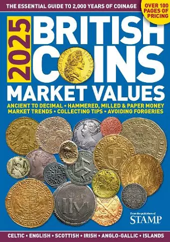 2025 British Coins Market Values cover