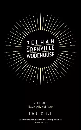 Pelham Grenville Wodehouse cover