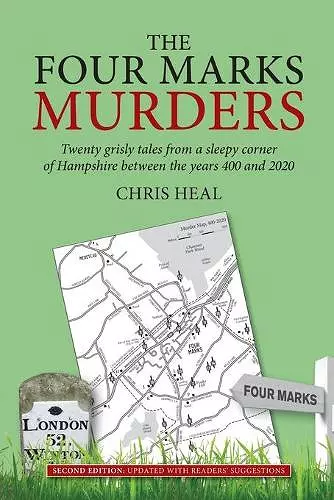 The Four Marks Murders cover