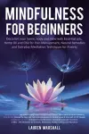 Mindfulness for Beginners cover