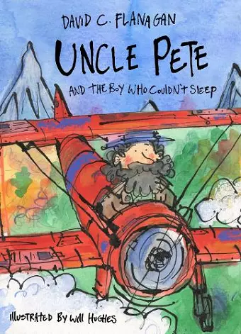 Uncle Pete and the Boy Who Couldn't Sleep cover