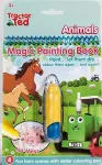 Tractor Ted Magic Painting Book Animals cover
