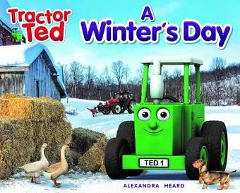 Tractor Ted A Winter's Day cover