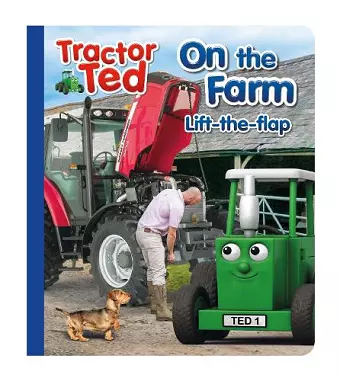Tractor Ted Lift the Flap cover
