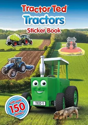 Tractor Ted Tractors Sticker Book cover