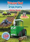 Tractor Ted Tractors Sticker Book cover