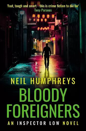 Bloody Foreigners cover