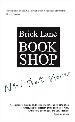 Brick Lane Bookshop New Short Stories 2022 cover