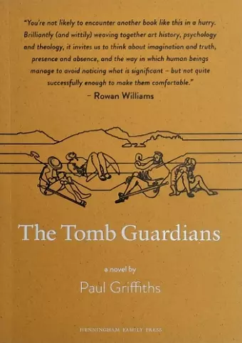 The Tomb Guardians cover