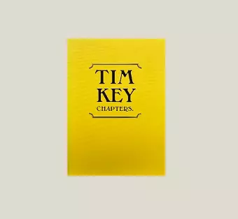 Tim Key: Chapters cover