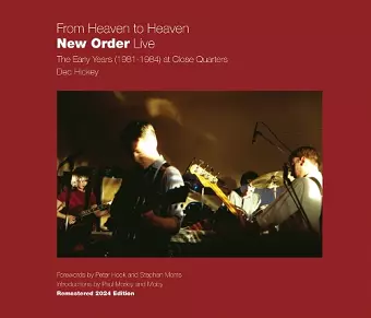 From Heaven to Heaven New Order Live cover