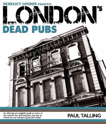 London's Dead Pubs cover