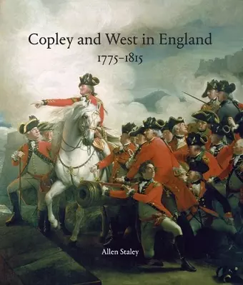 Copley and West in England 1775-1815 cover