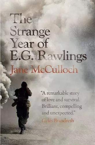 The Strange Year of E.G. Rawlings cover