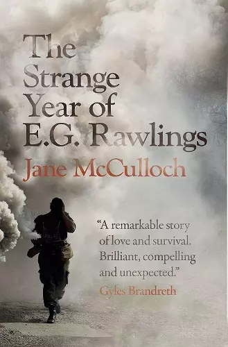 The Strange Year of E.G. Rawlings cover