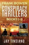 Frank Bowen Conspiracy Thriller Series cover