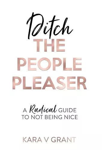 Ditch the People Pleaser cover