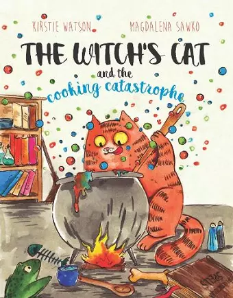 The Witch's Cat and The Cooking Catastrophe cover