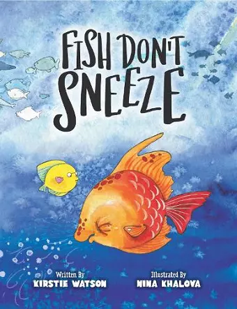 Fish Don't Sneeze cover