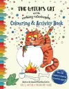 The Witch's Cat and The Cooking Catastrophe Colouring & Activity Book cover