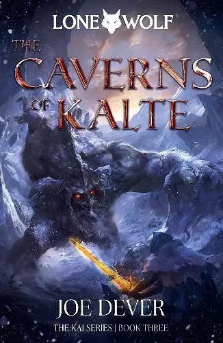 The Caverns of Kalte cover