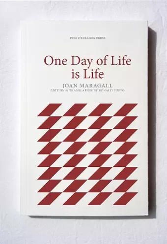 One Day of Life is Life cover