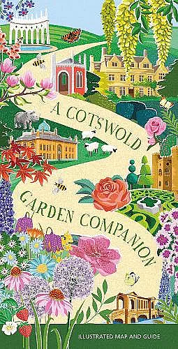 A Cotswold Garden Companion cover