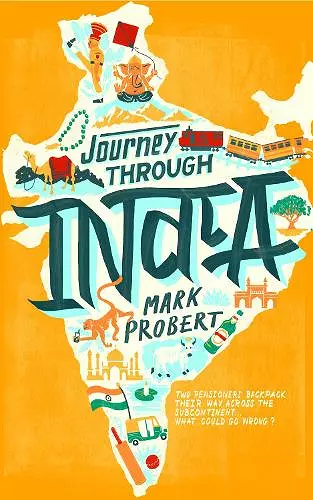 Journey through India cover