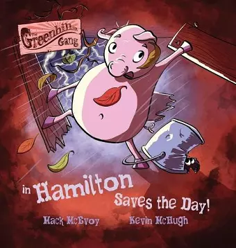 Hamilton Saves the Day! cover