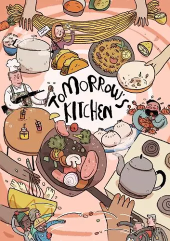 Tomorrow's Kitchen cover