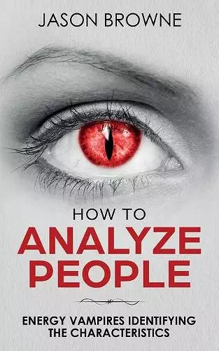 How To Analyze People cover