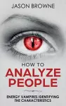 How To Analyze People cover