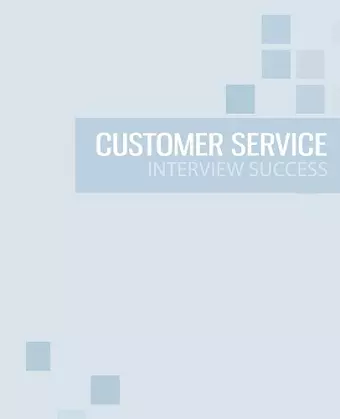 Customer Service Interview Success cover