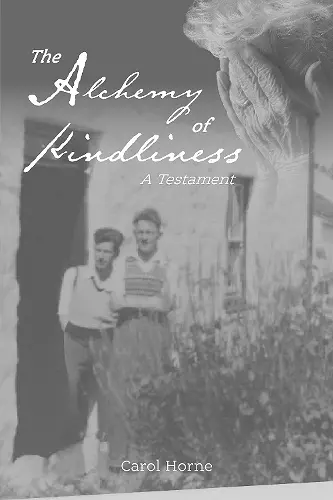 The Alchemy of Kindliness cover